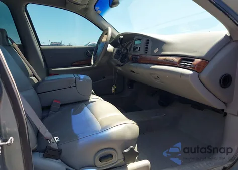 2003 Buick Lesabre Custom из США, поврежденный, VIN 1G4HP52K03U242435